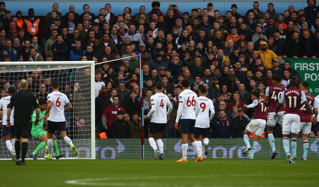 Aston villa liverpool