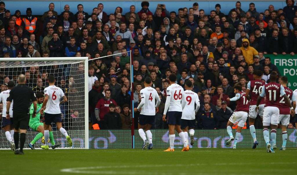 Aston villa liverpool