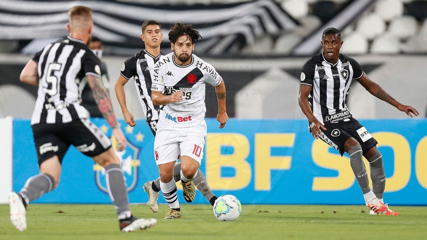 Martín Benítez Botafogo Vasco Brasileirão 2020