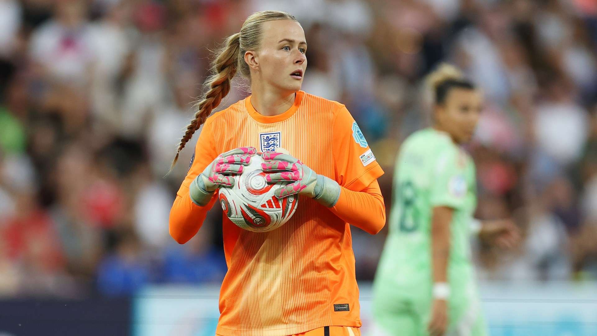 Hannah Hampton England Women 2025