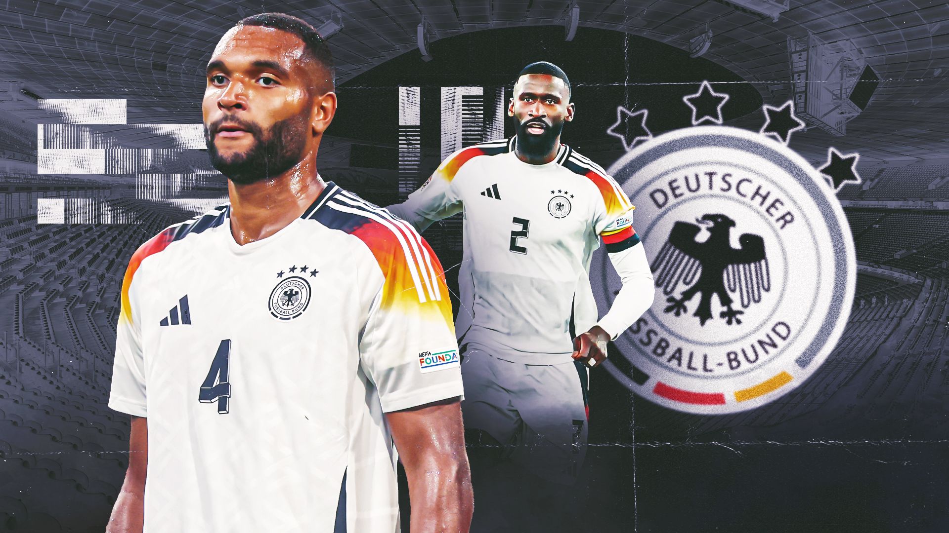 GFX Jonathan Tah Antonio Rudiger