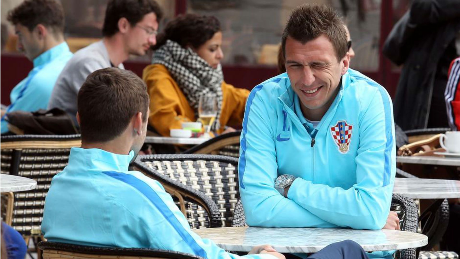 Mario Mandzukic Croatia