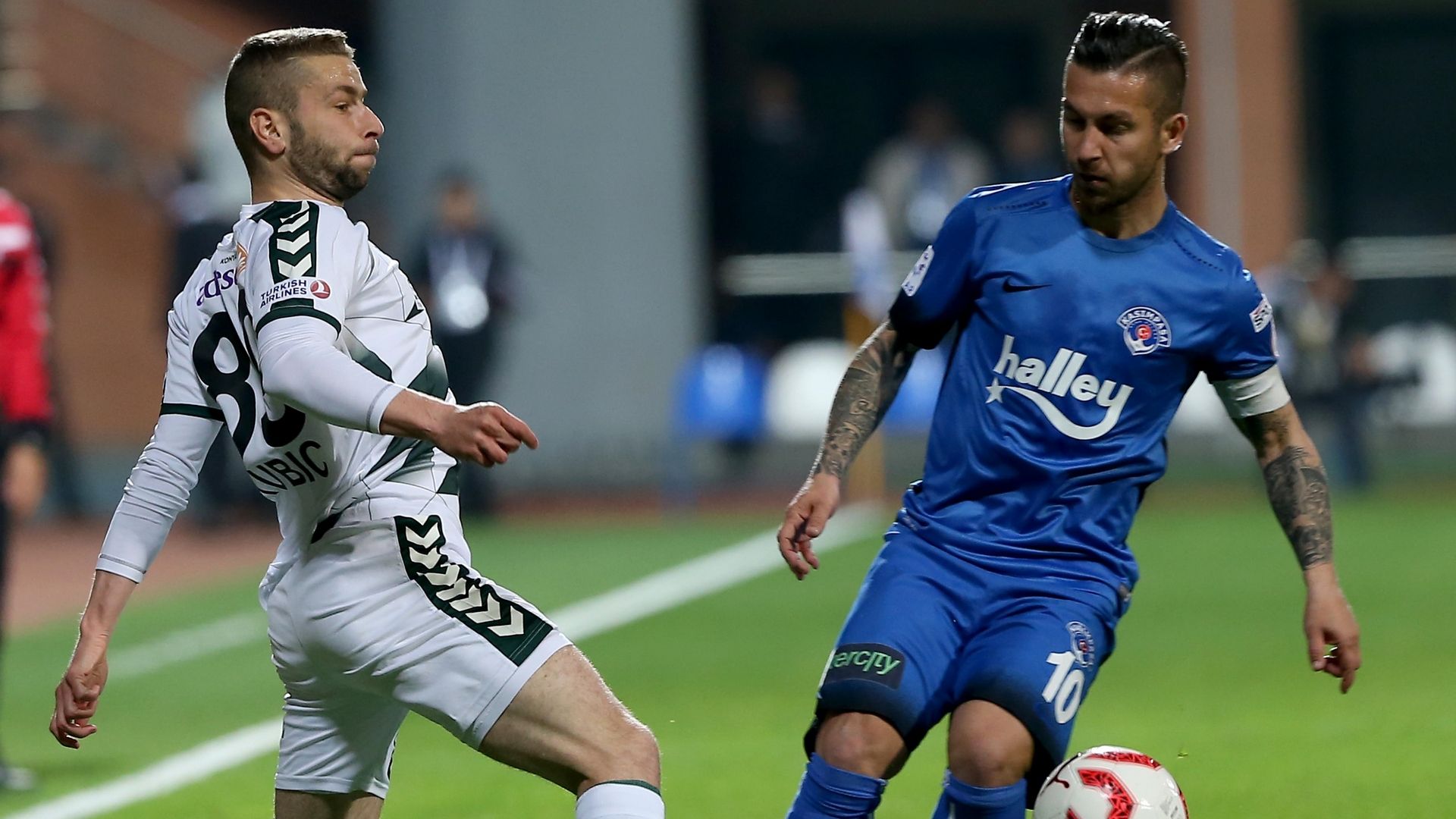Kasimpasa Atiker Konyaspor ZTK 04272017