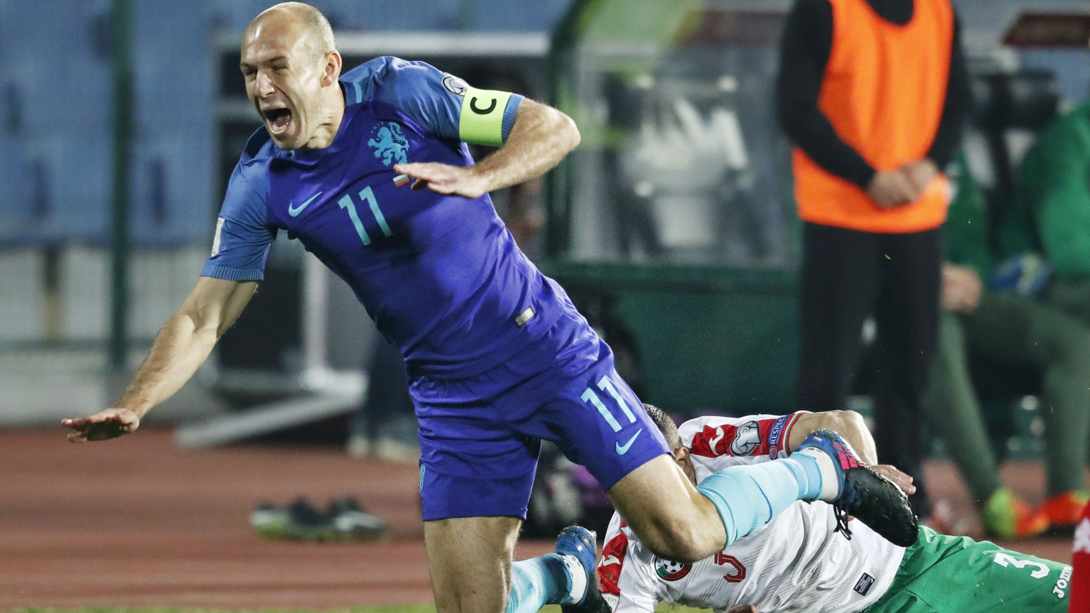 Arjen Robben, Bulgarije - Nederland, 27032017
