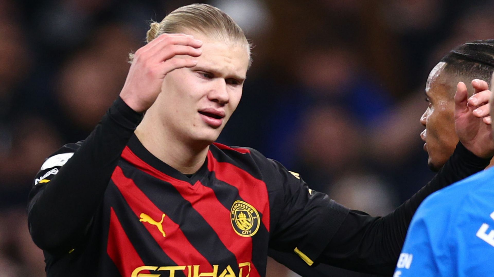 Erling Haaland Manchester City Tottenham 2022-23