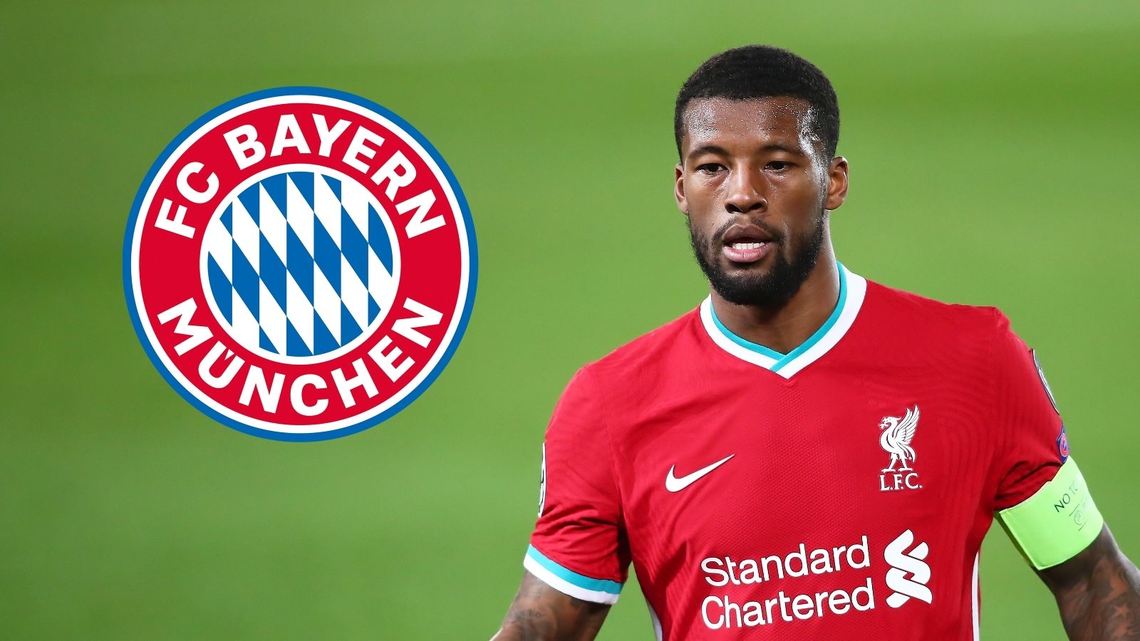 Georginio Wijnaldum Bayern Liverpool