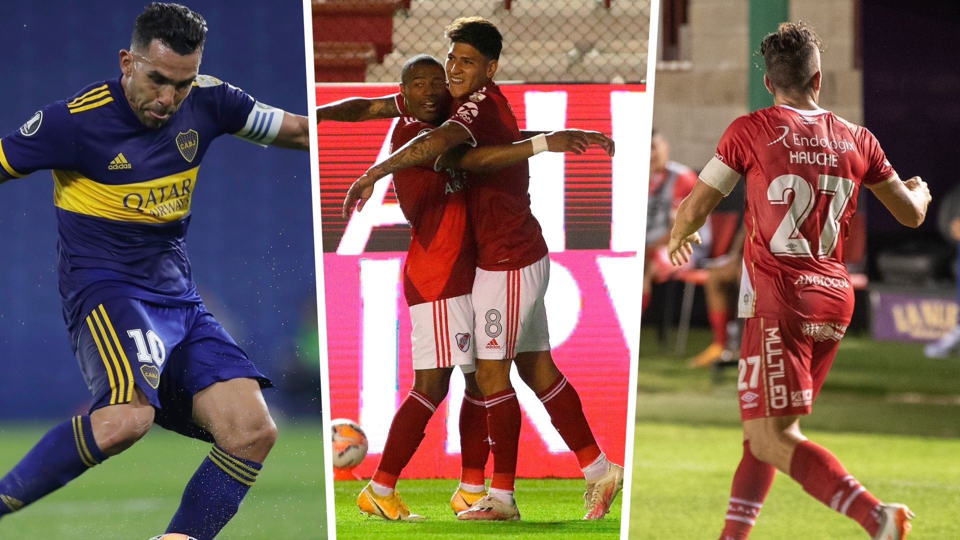 Boca River Argentinos Grupo A Copa Liga Profesional