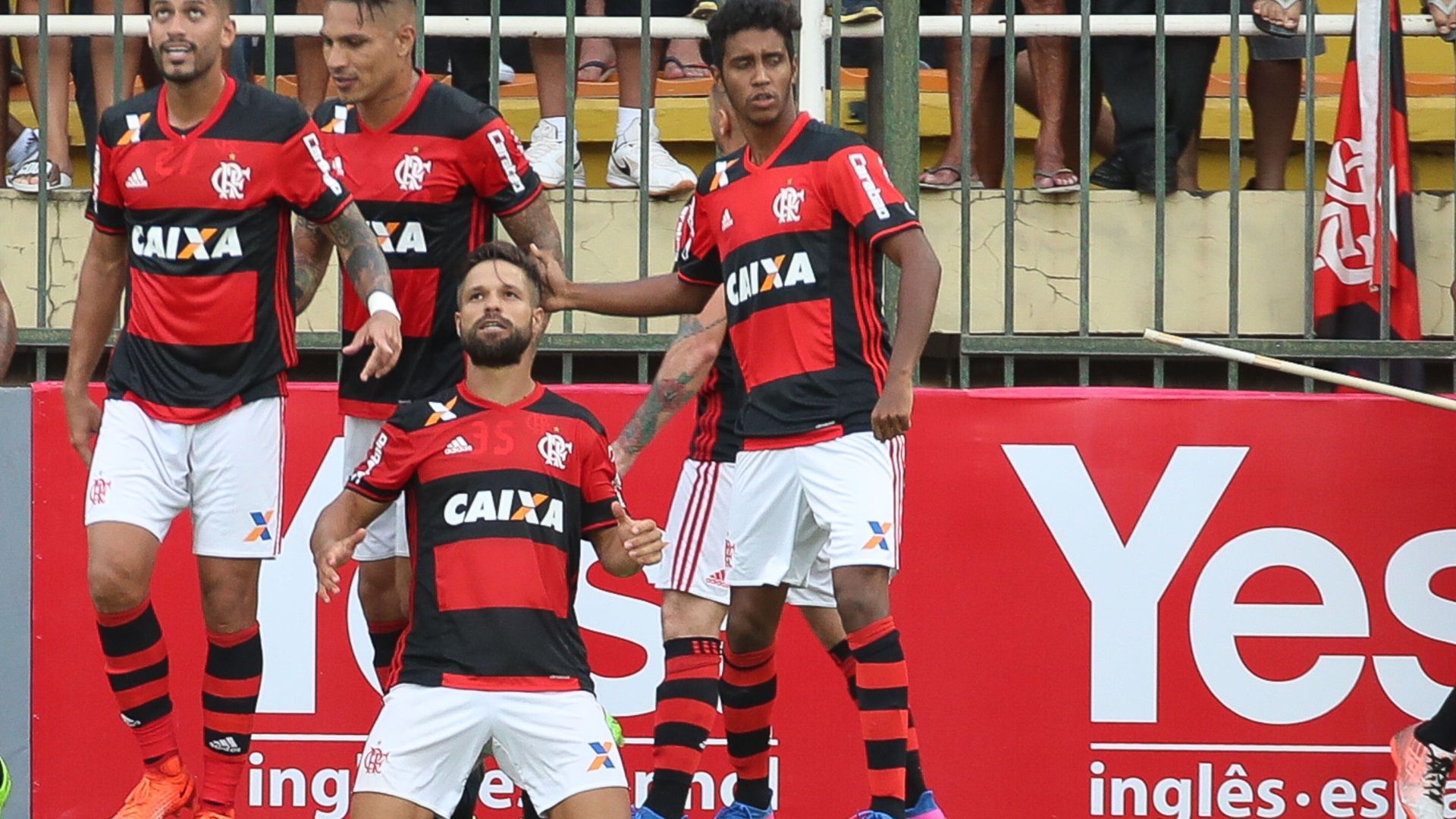 Flamengo Vasco Campeonato Carioca 25 02 2017