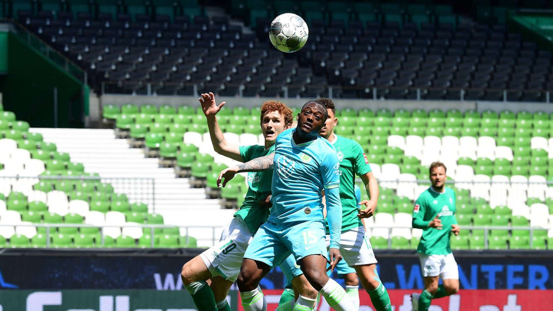 Werder Bremen Wolfsburg 06072020