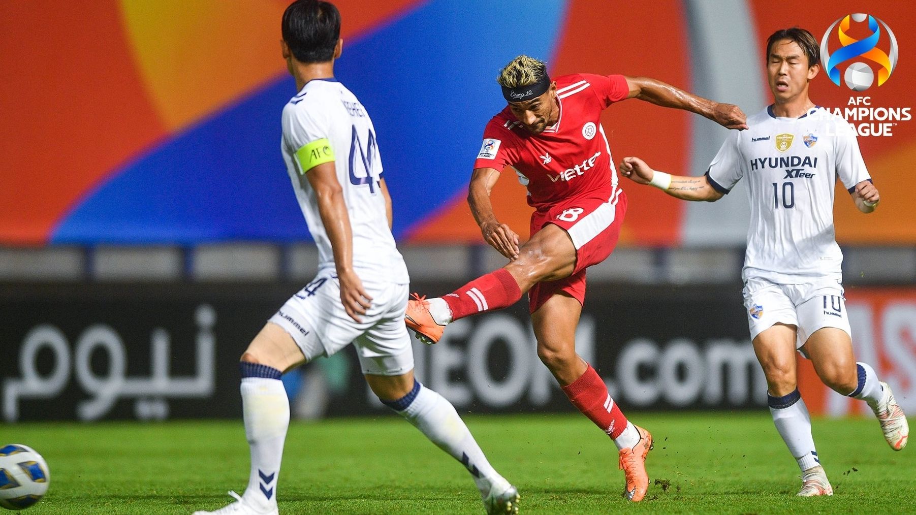 Bruno Matos Viettel vs Ulsan Hyundai 2021 AFC Champions League
