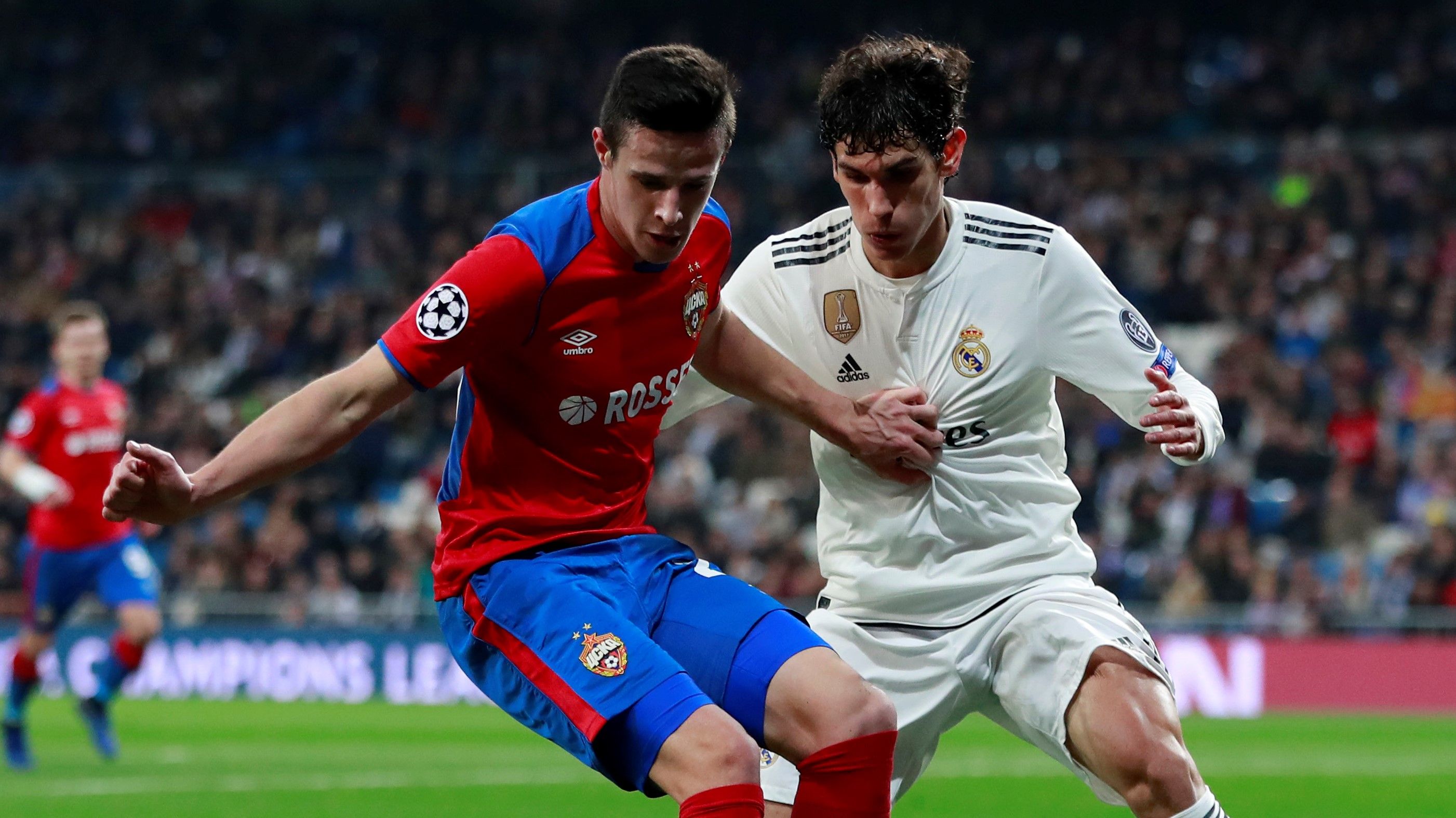 Jesus Vallejo Kristijan Bistrovic Real Madrid CSKA UCL 12122018
