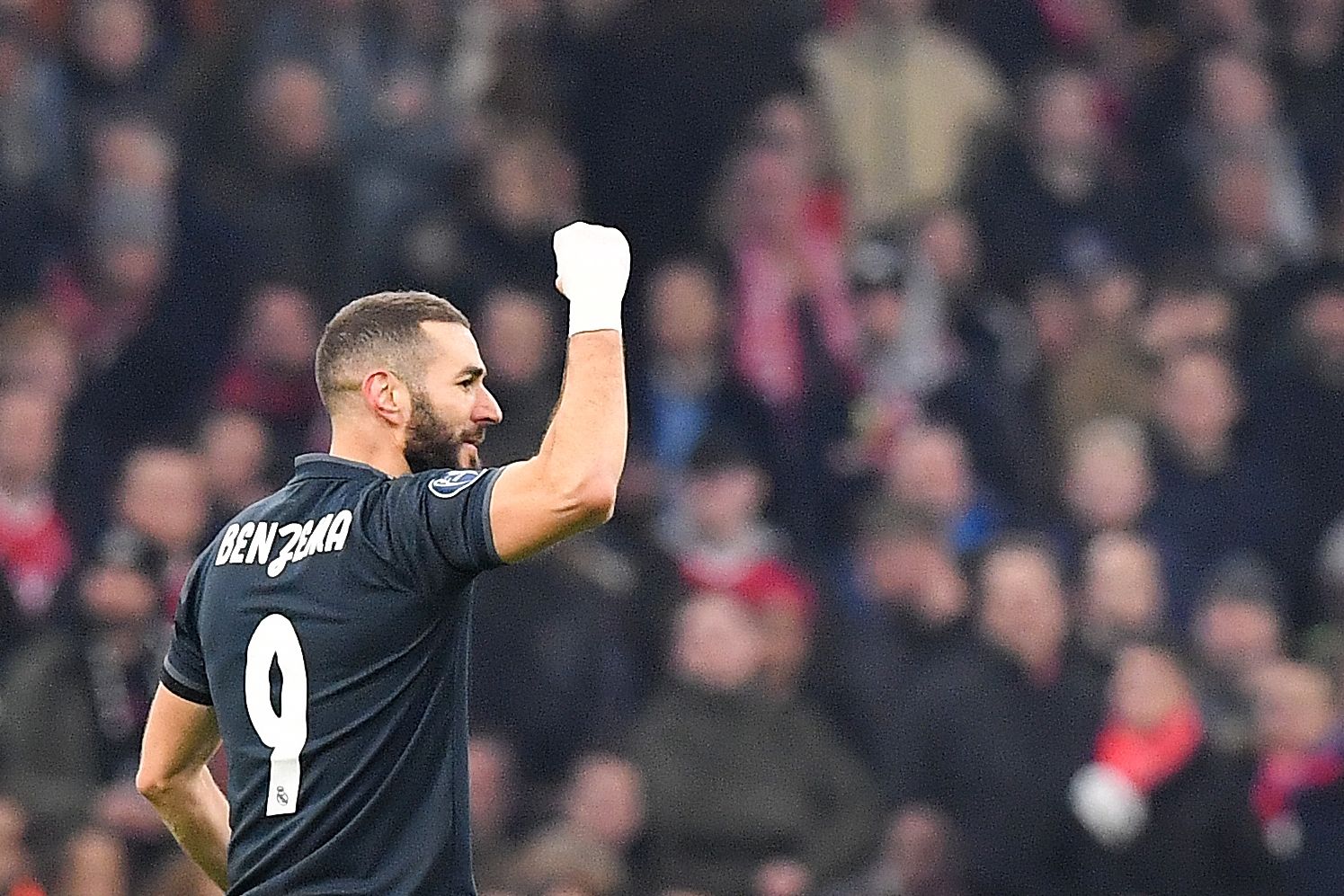 BENZEMA AJAX REAL MADRID CHAMPIONS LEAGUE