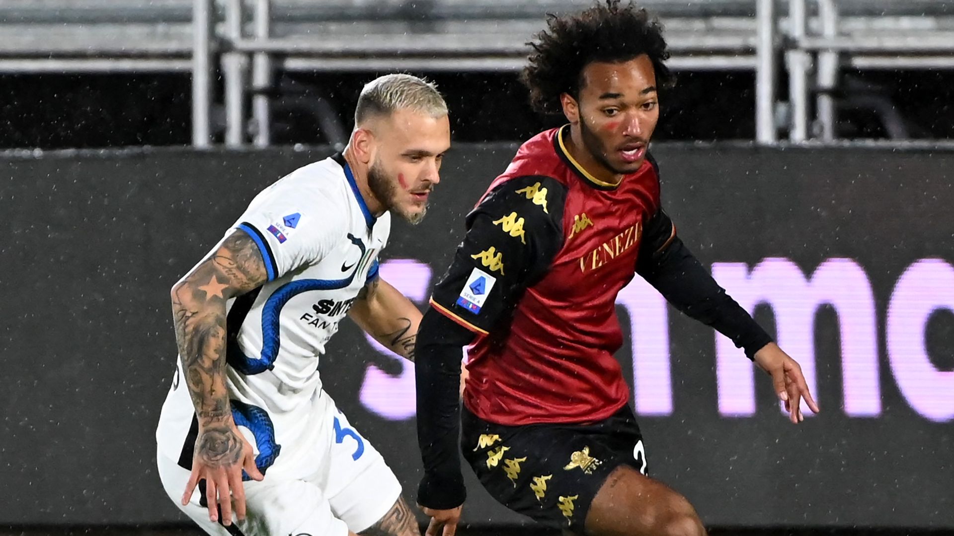 Busio Dimarco Venezia Inter