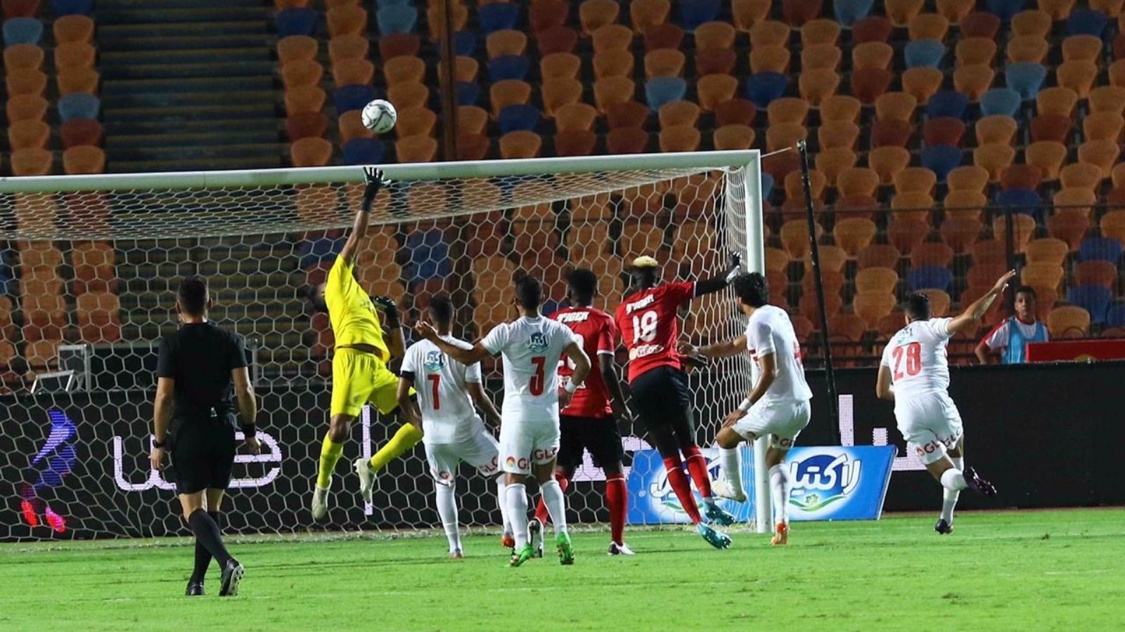 الأهلي والزمالك