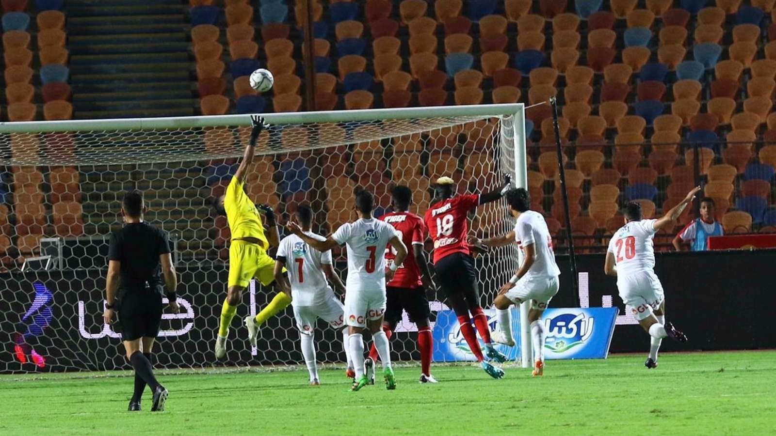 الأهلي والزمالك