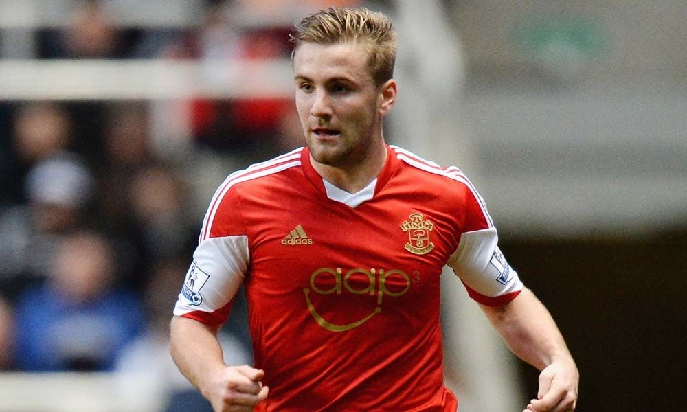 Luke Shaw Southampton Newcastle United  English Premier League