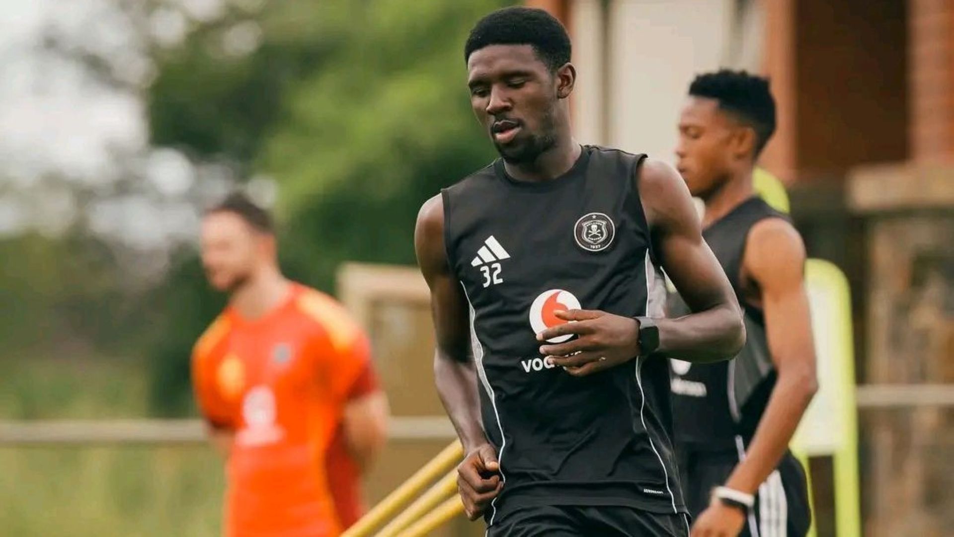 Abdoulaye S. Mariko, Orlando Pirates