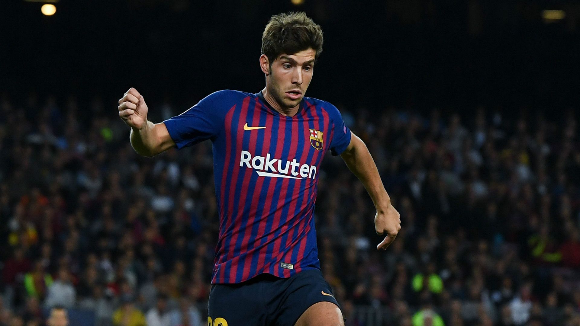 Sergi Roberto Barcelona 2018-19