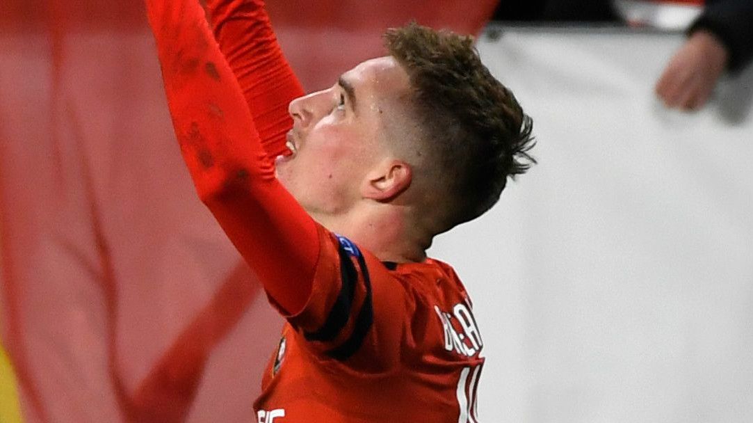 Benjamin Bourigeaud Rennes 2018-19