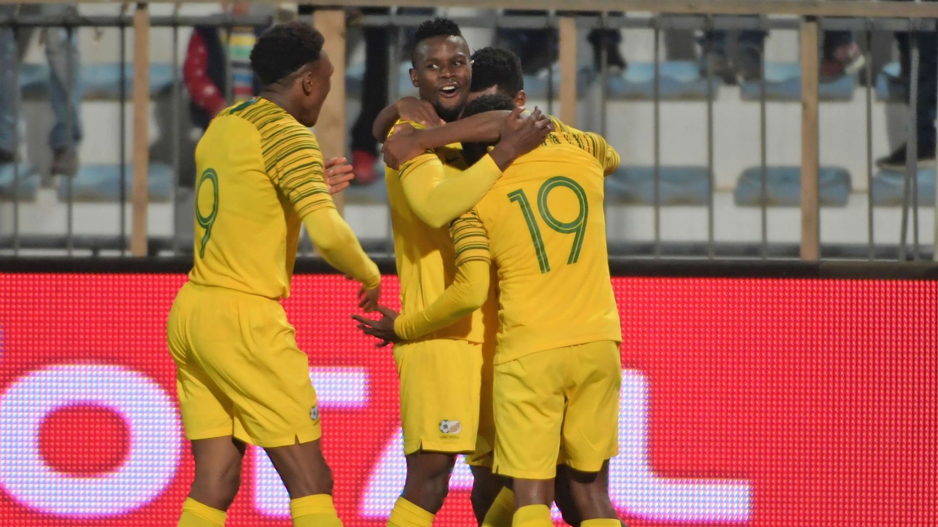 Libya v South Africa March 2019