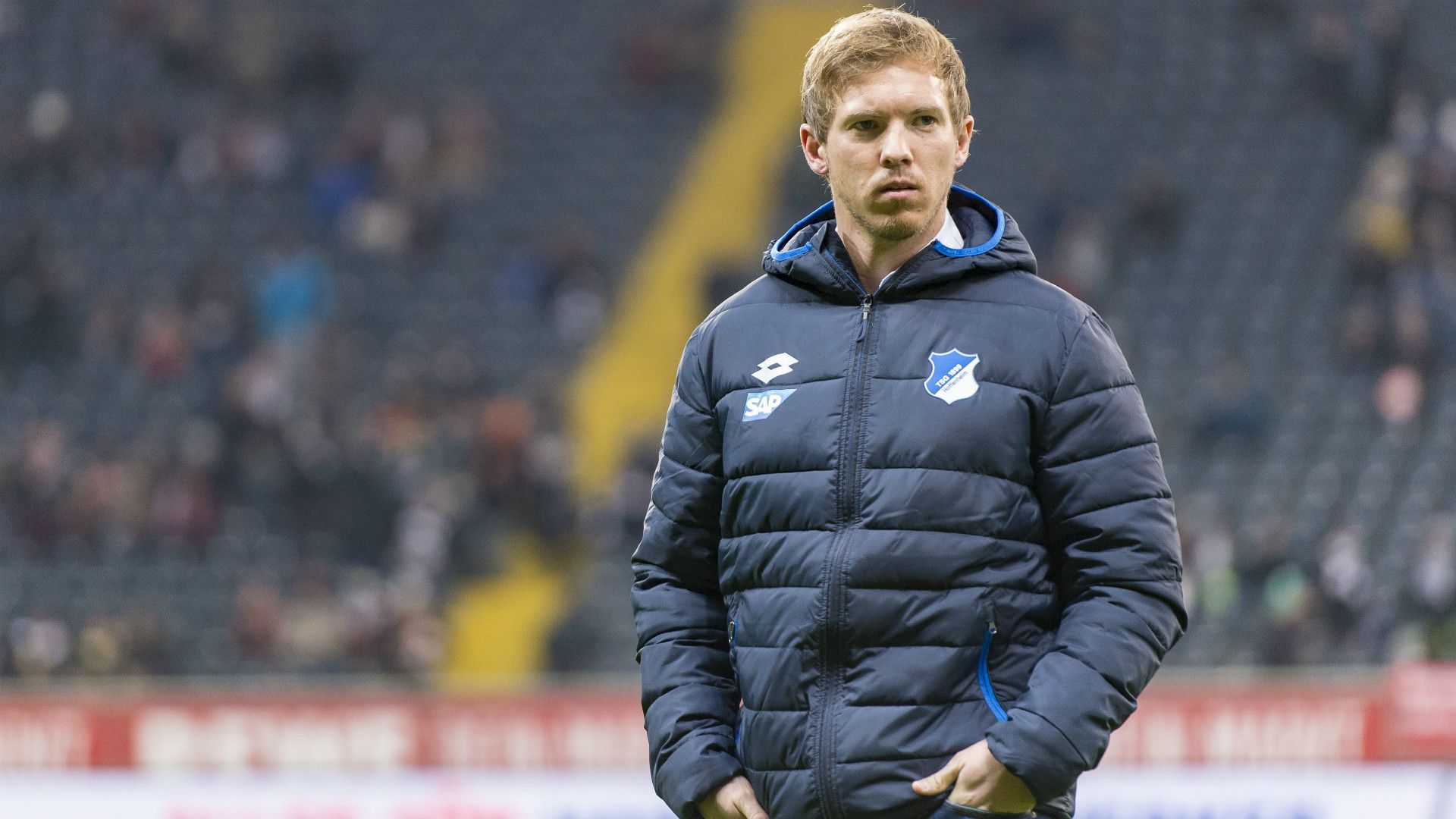 JULIAN NAGELSMANN HOFFENHEIM GERMAN BUNDESLIGA 09122016