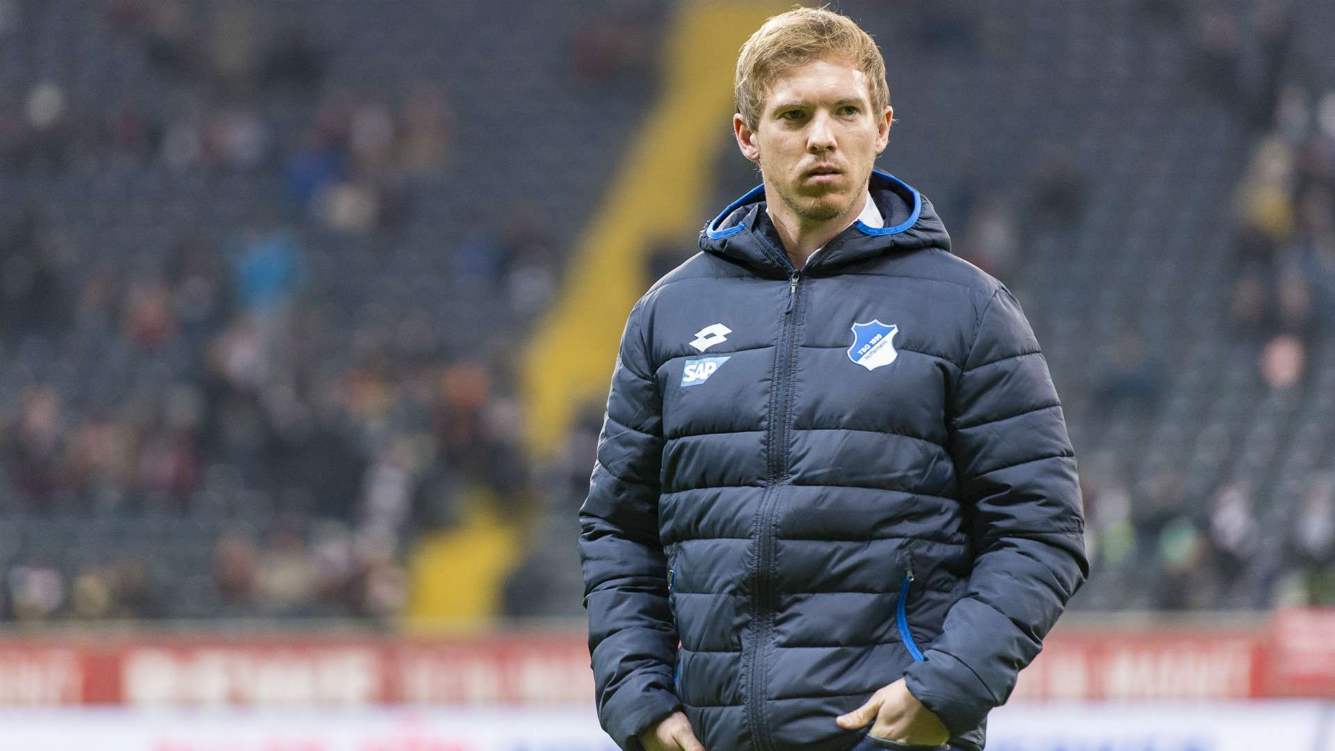 JULIAN NAGELSMANN HOFFENHEIM GERMAN BUNDESLIGA 09122016