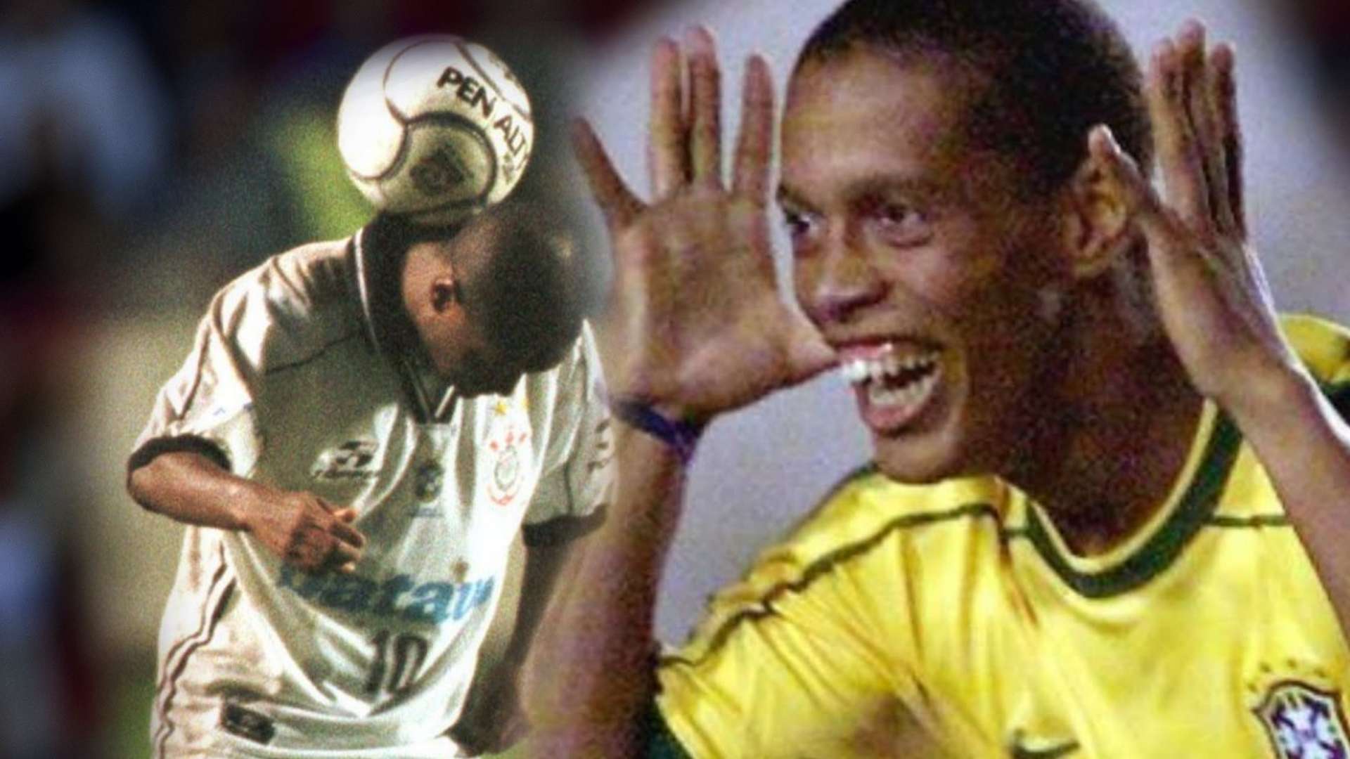 GFX Edilson Capetinha Ronaldinho gaucho 1999