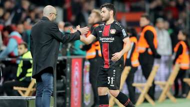 Kevin Volland Peter Bosz