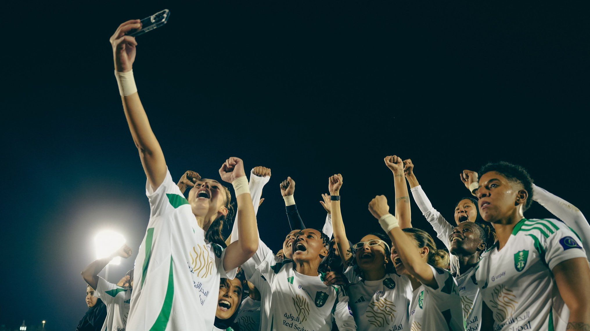Al Ahli Saudi Women's team football 