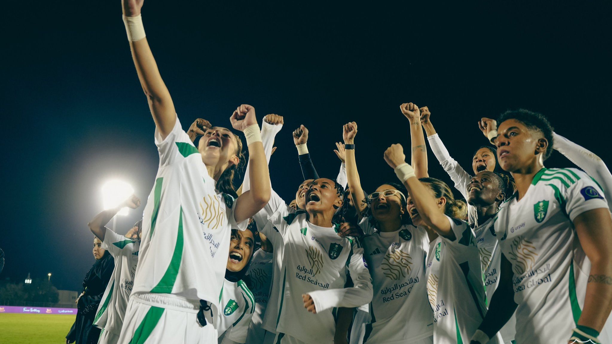 Al Ahli Saudi Women's team football 
