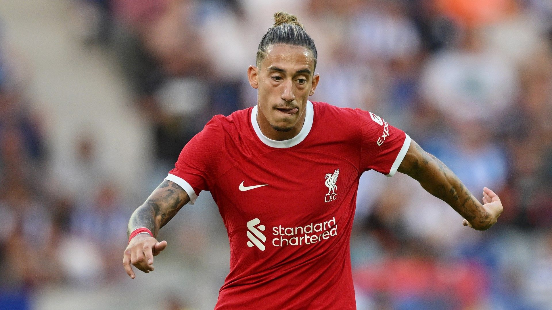 Kostas Tsimikas Liverpool 2023-24