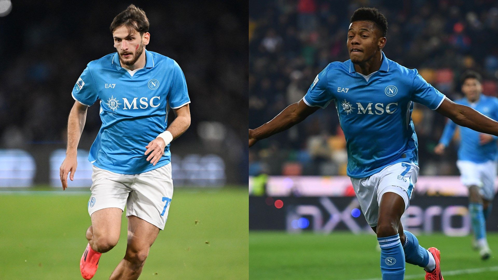 Kvaratskhelia Neres Napoli