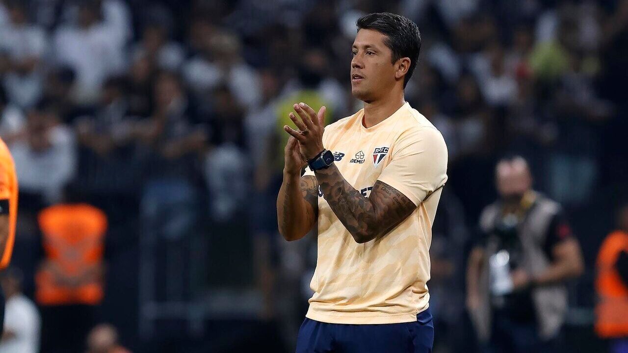 Thiago Carpini, Corinthians x São Paulo, Paulistão 2024