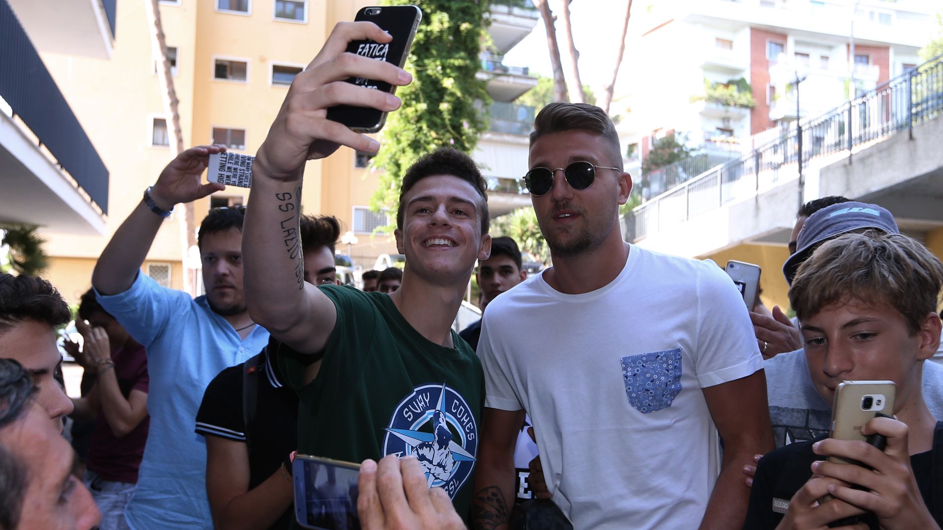 Lazio Rom Sergej Milinkovic-Savic 31072018