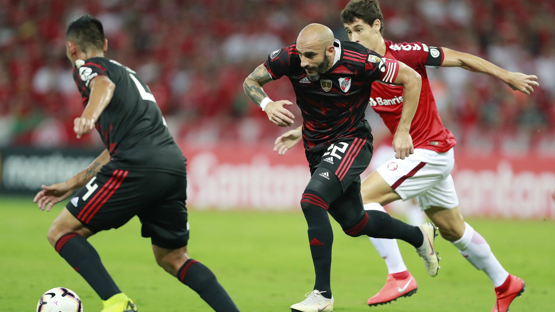 Internacional River Copa Libertadores 03042019