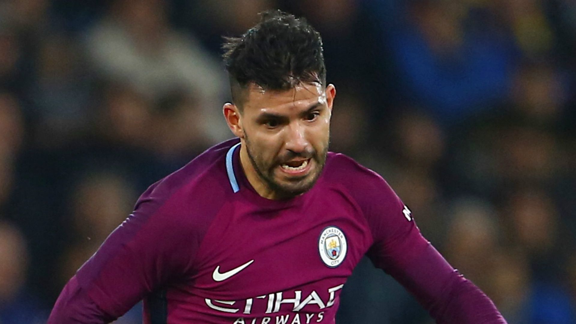 Sergio Aguero Manchester City