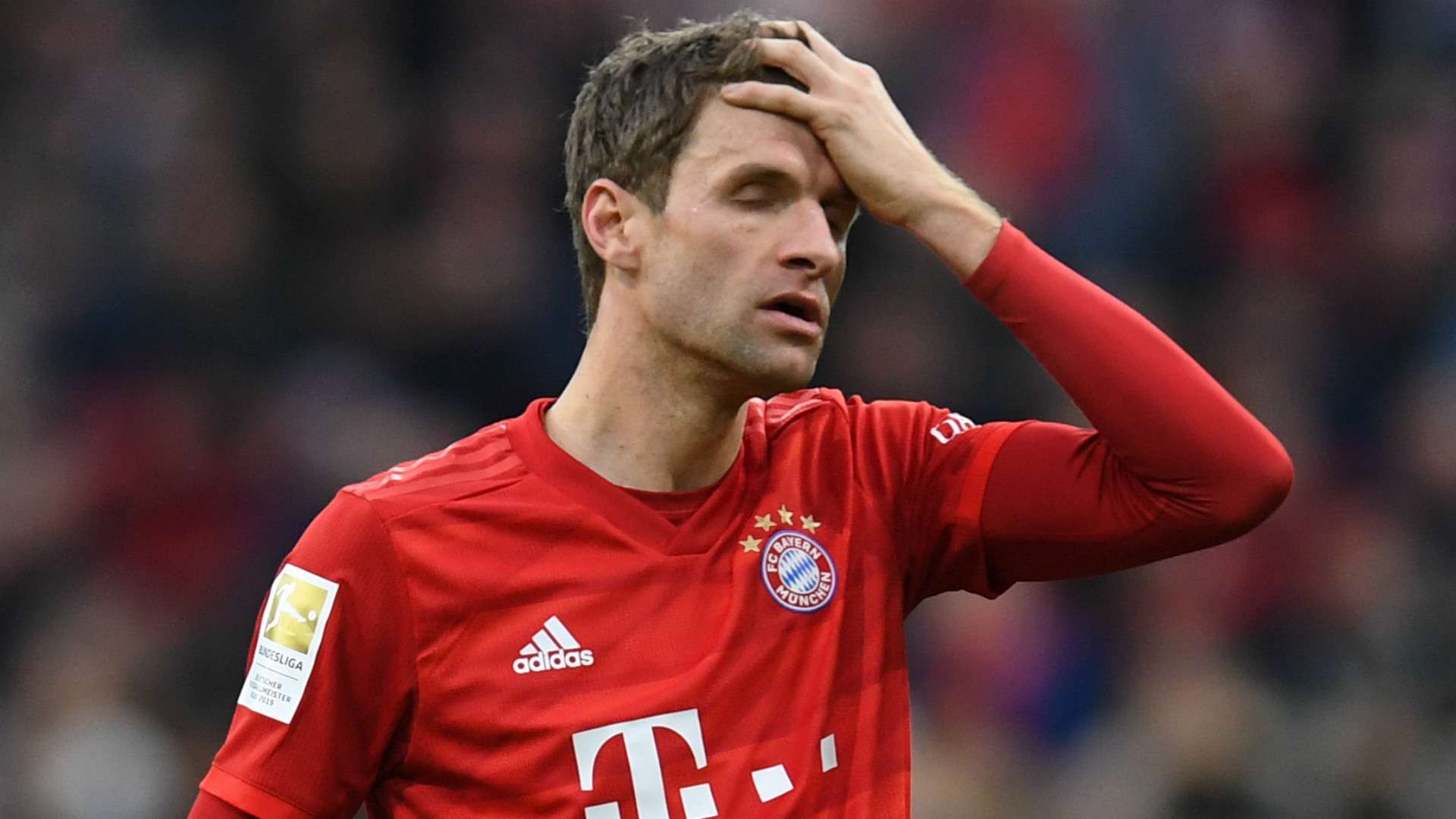 Thomas Muller Bayern Munich 2019-20