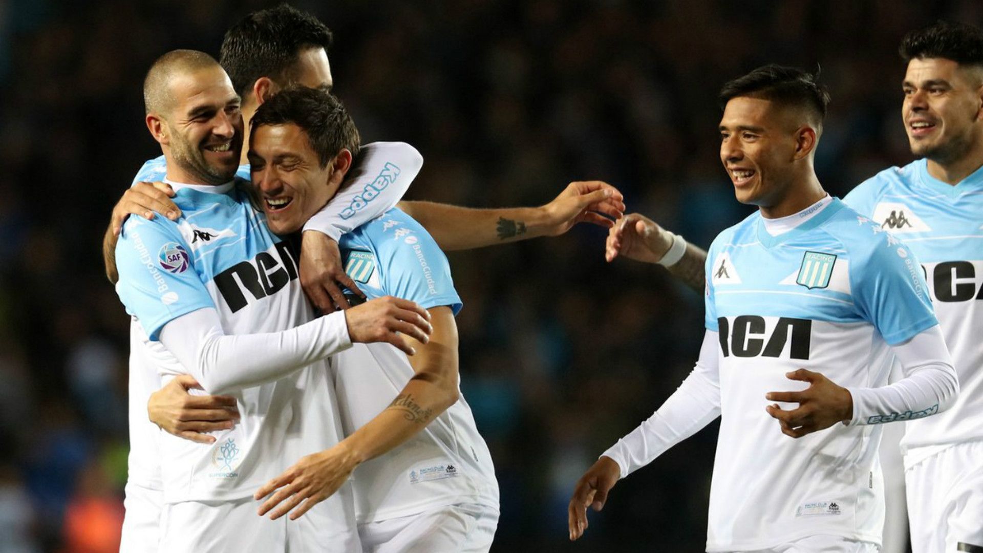 Lisandro Lopez Neri Cardozo Matias Zaracho Racing Club Velez Superliga 19082018