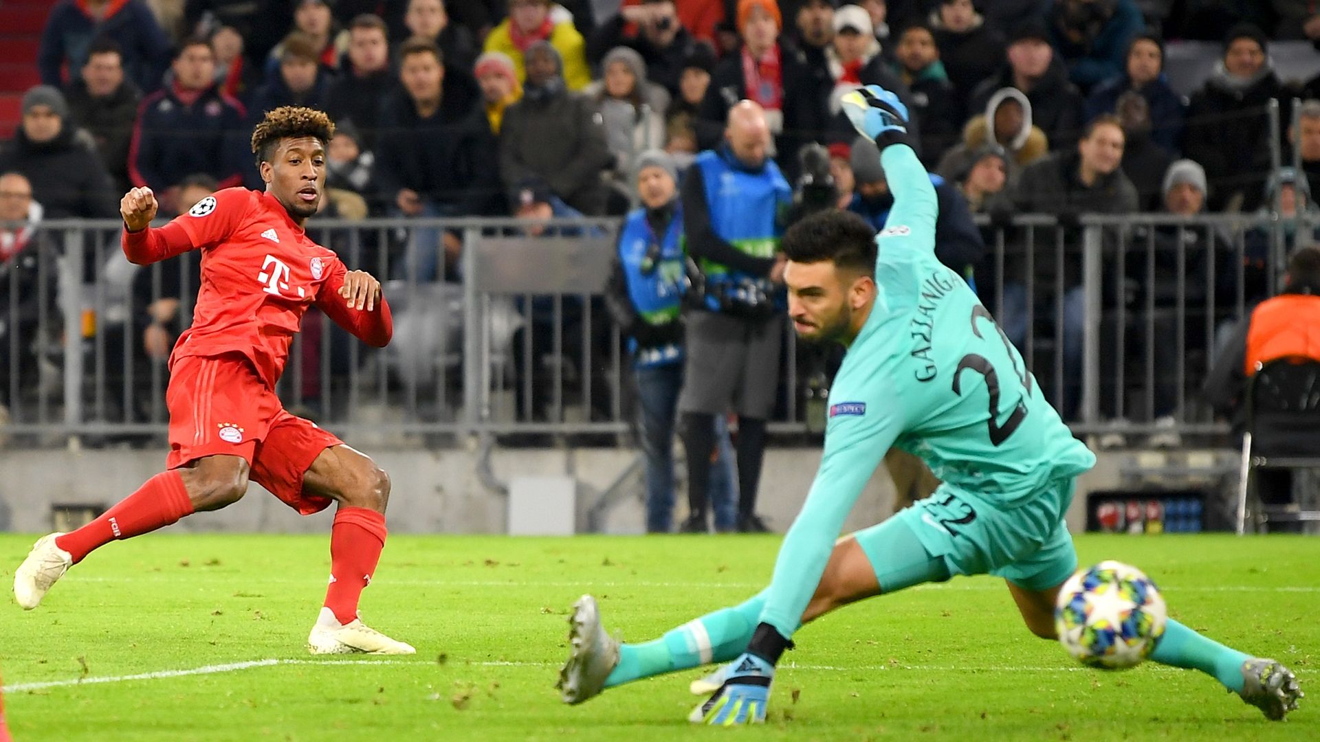 Kingsley Coman FC Bayern 11122019