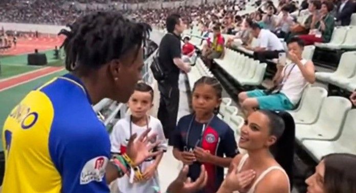 Kim Kardashian IShowSpeed