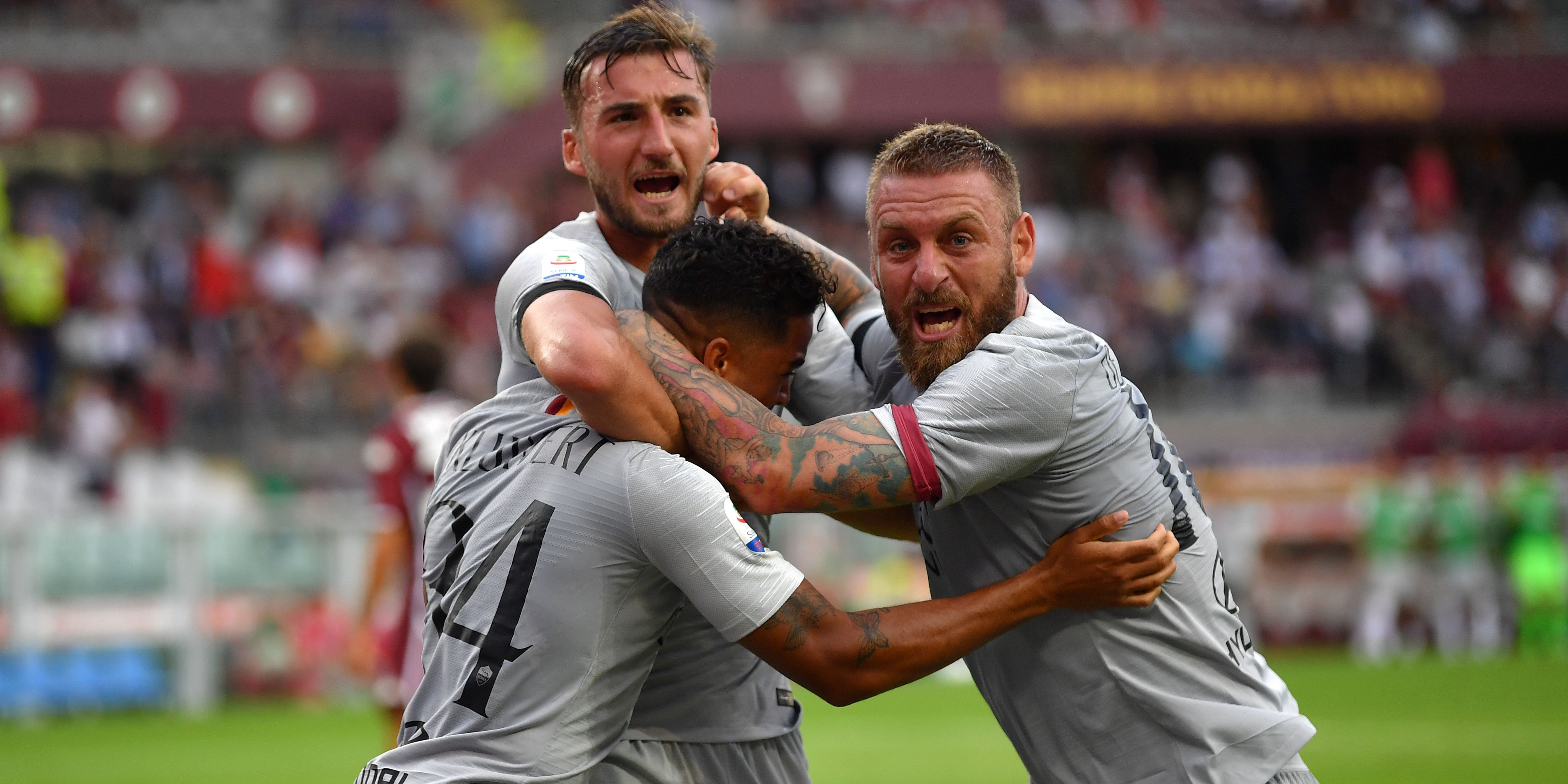 De Rossi Torino Roma