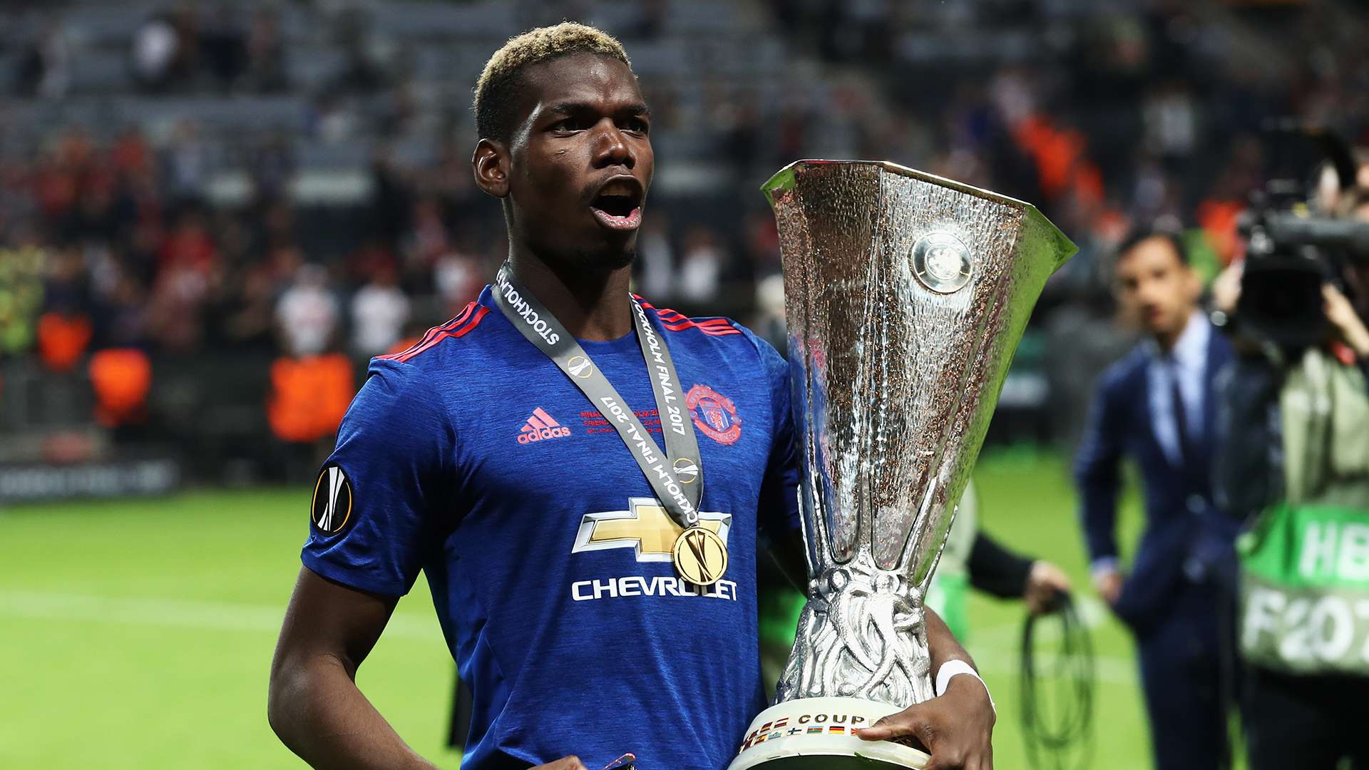 Paul Pogba Europa League 2016-17