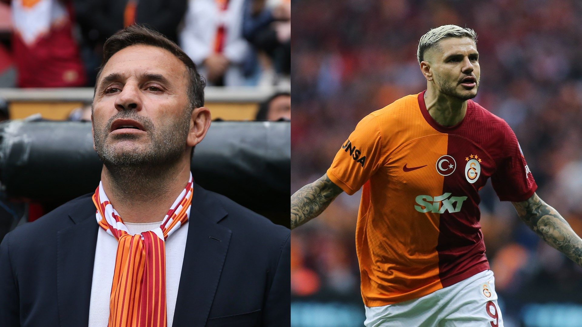 Okan Buruk & Mauro Icardi