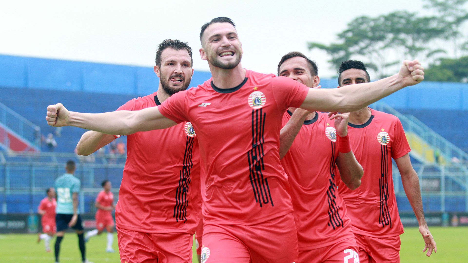 Selebrasi Marco Simic - Persija