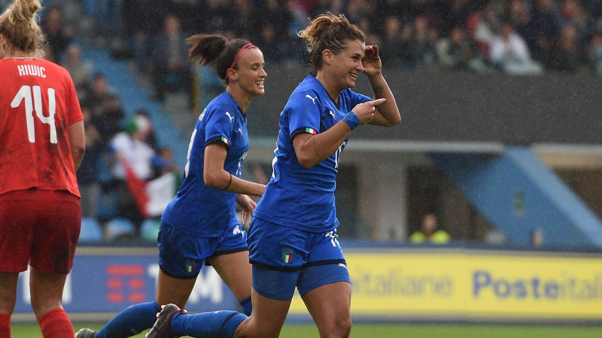 Cristiana Girelli Italy Women