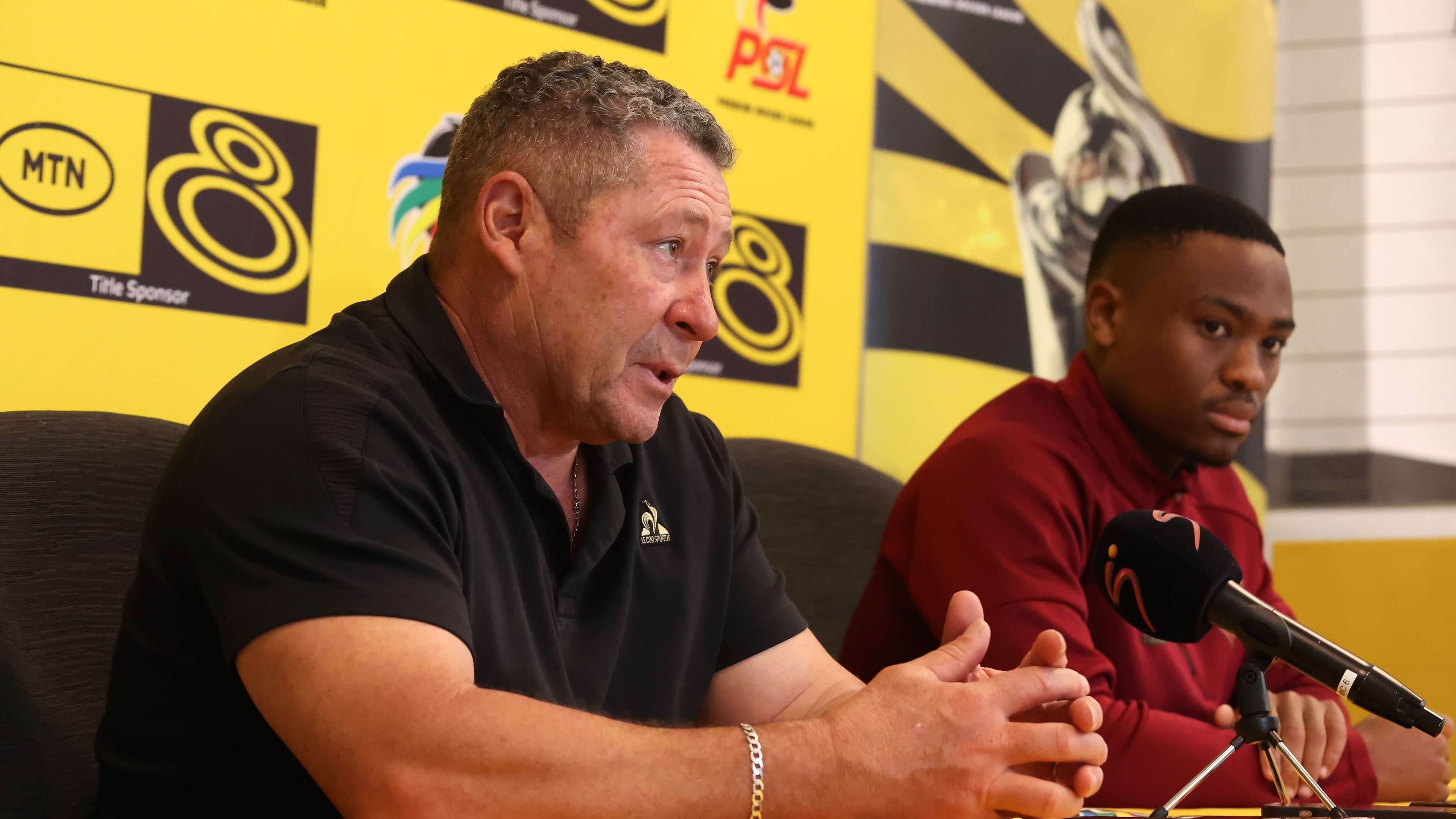 Steve Barker, Langelihle Phili Stellenbosch