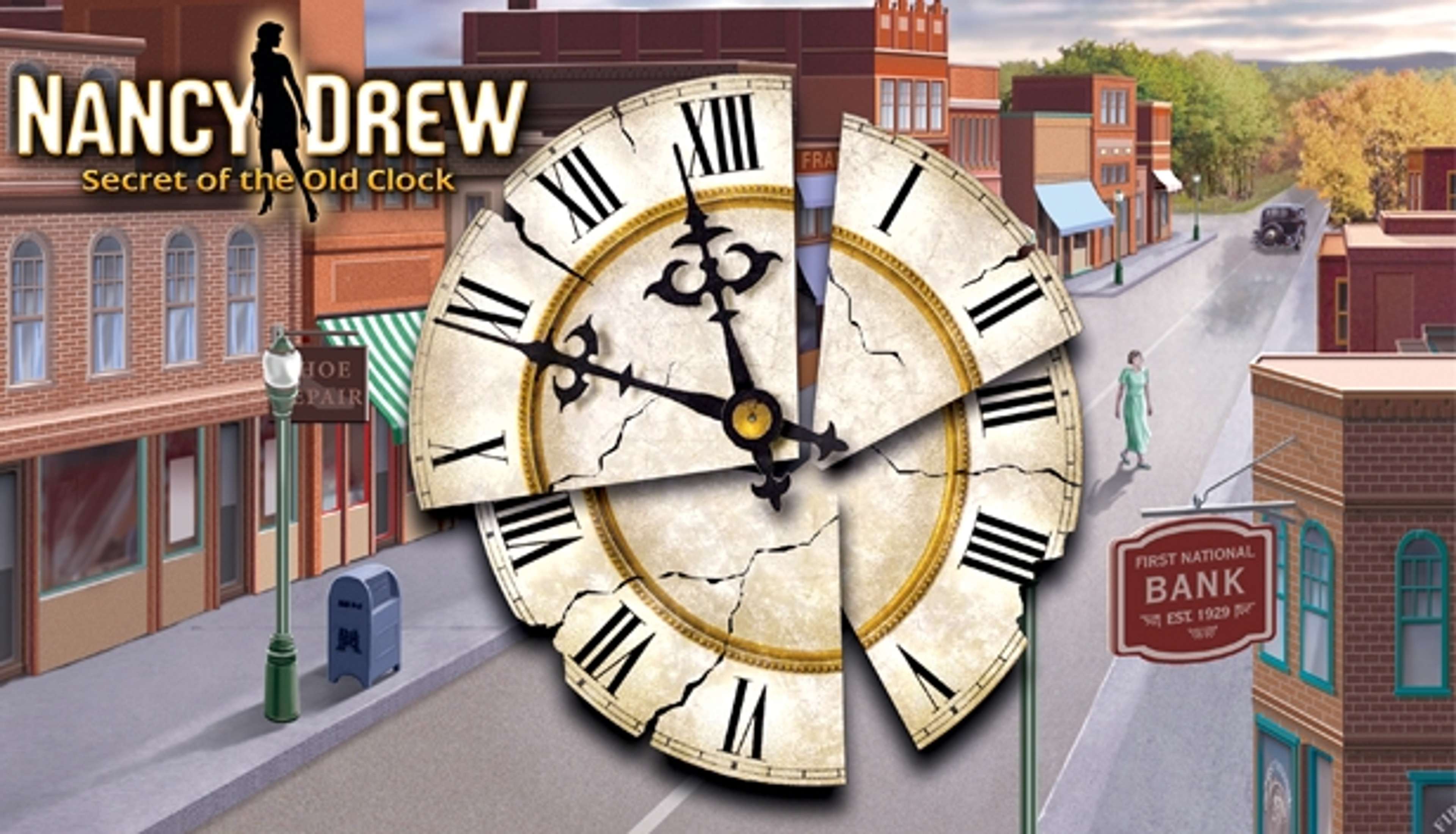 Nancy Drew Secret of the Old Clock (embed only)