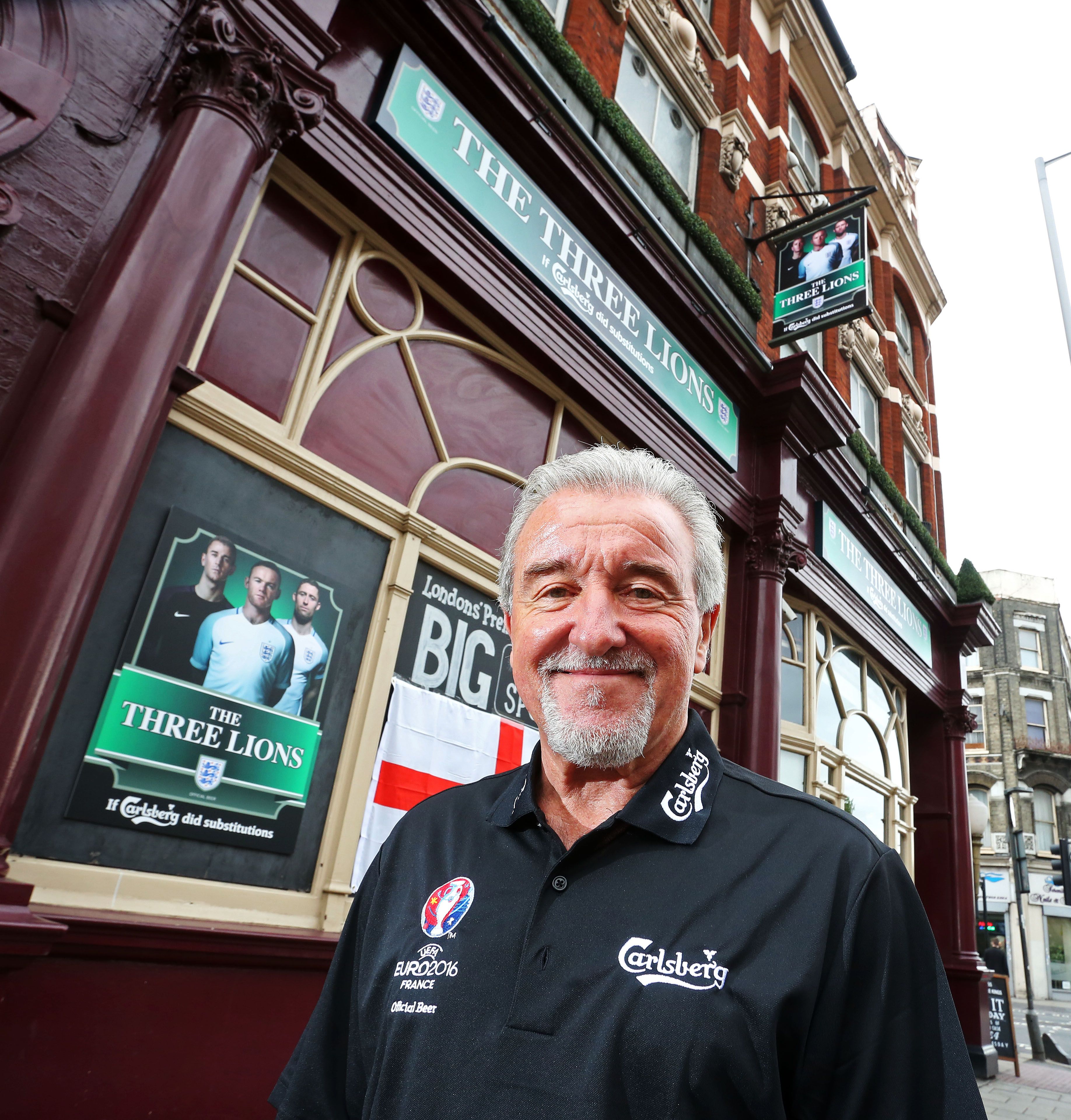 Terry Venables Carlsberg