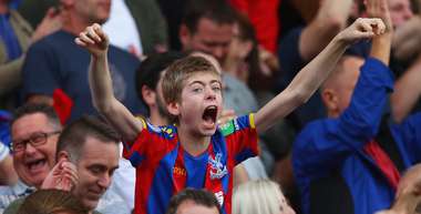 Crystal Palace fans