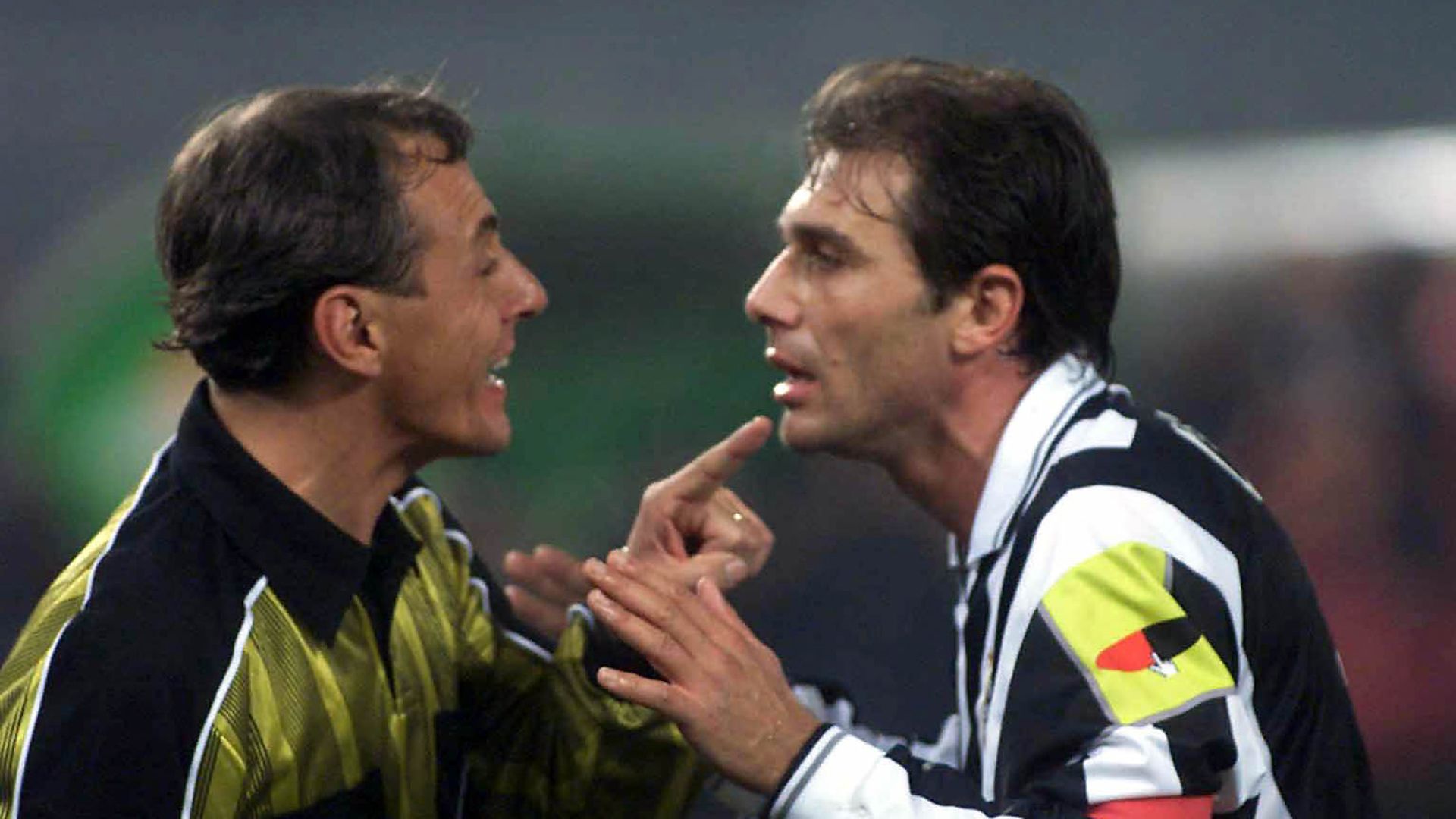 Antonio Conte Juventus Turin 11112000